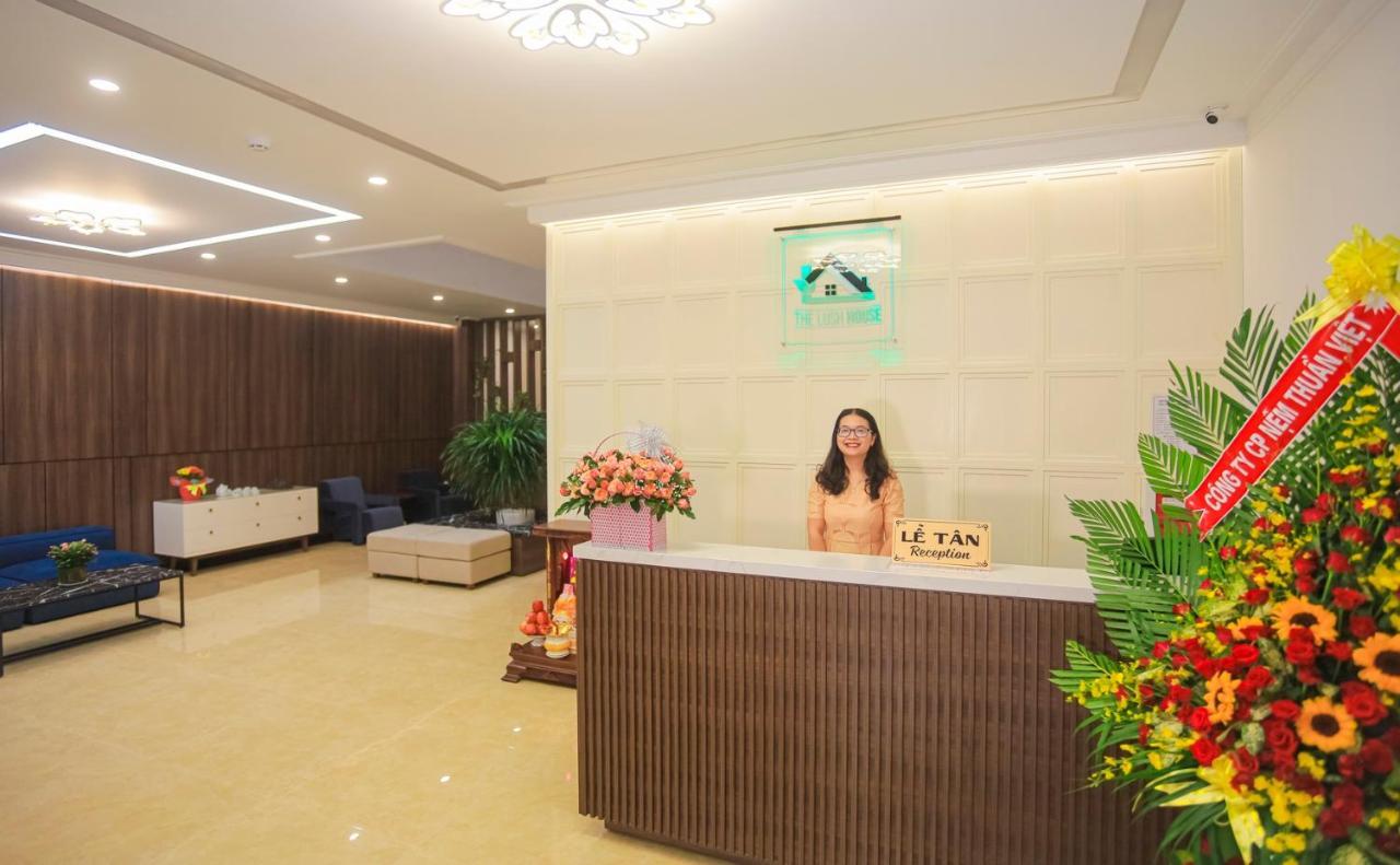 Hotel The Lush House Đà Lạt Exterior foto