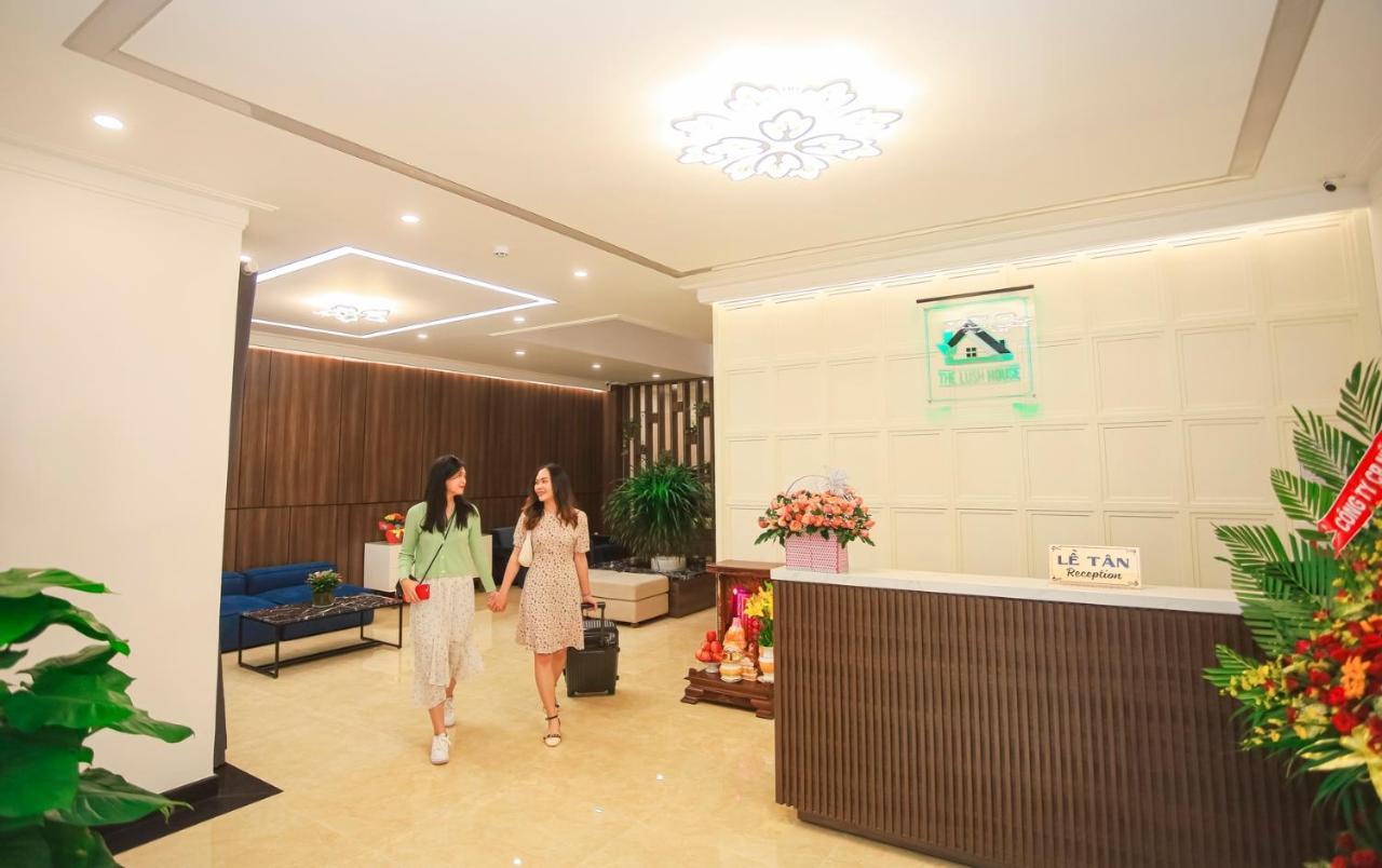 Hotel The Lush House Đà Lạt Exterior foto